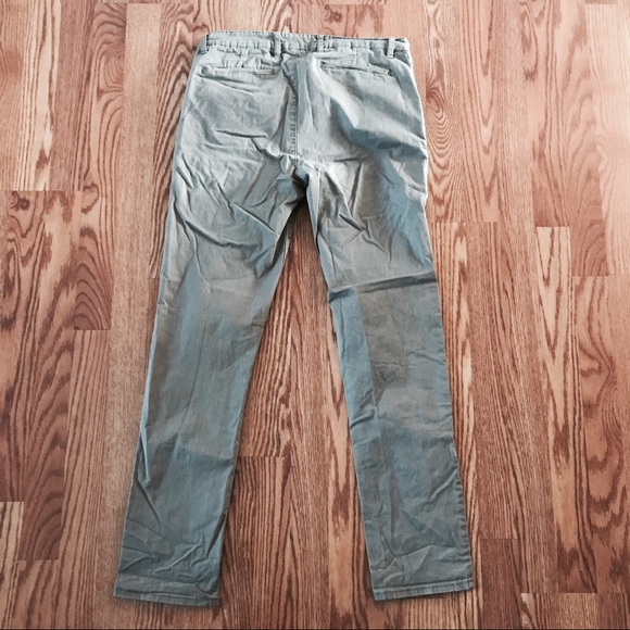 PAPER DENIM + CLOTH Men’s Cotton Cargo Pants - Picture 6 of 8